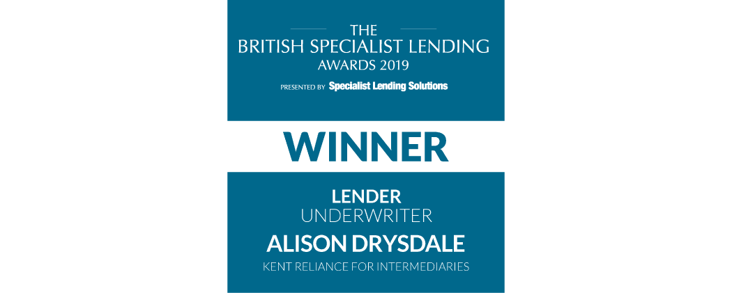 The British Specialist Lending Awards 2019
