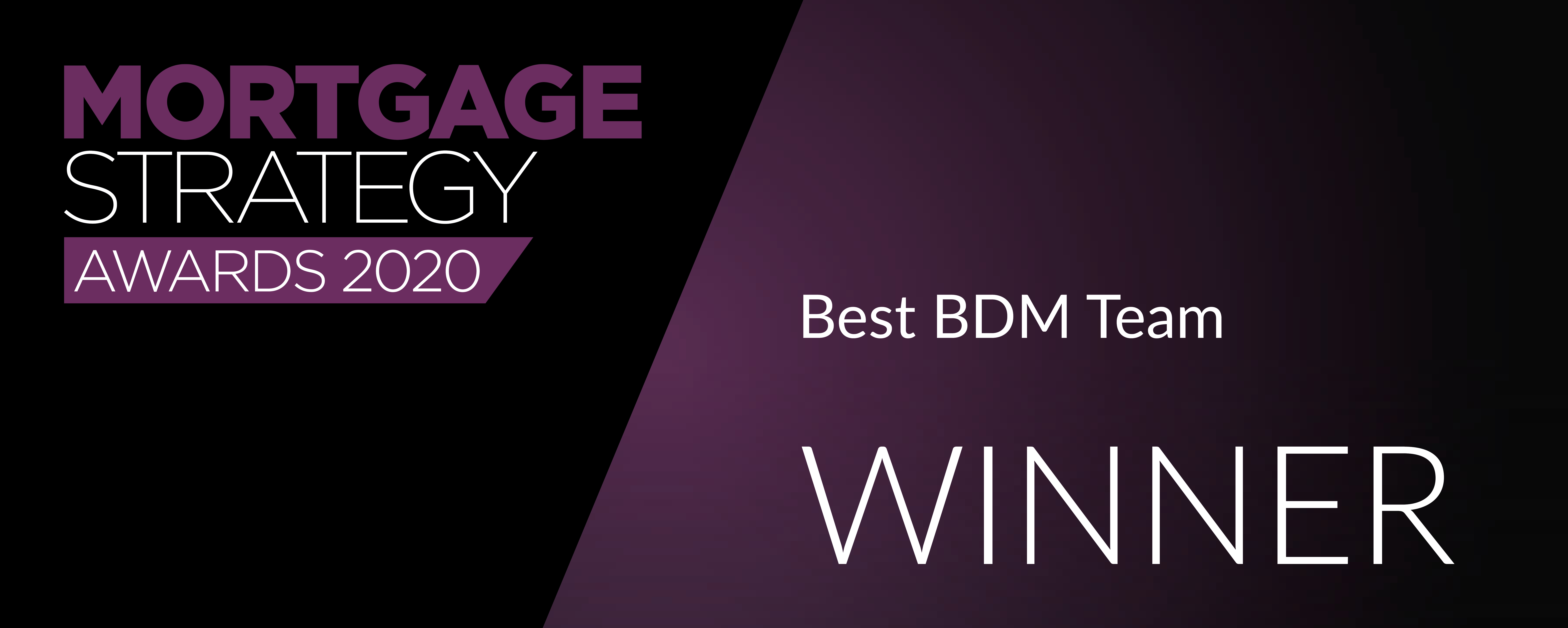 The Mortgage Strategy Awards 2020